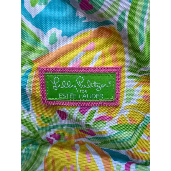 Lilly Pulitzer Estée Lauder Tote Bag - Picture 2 of 8